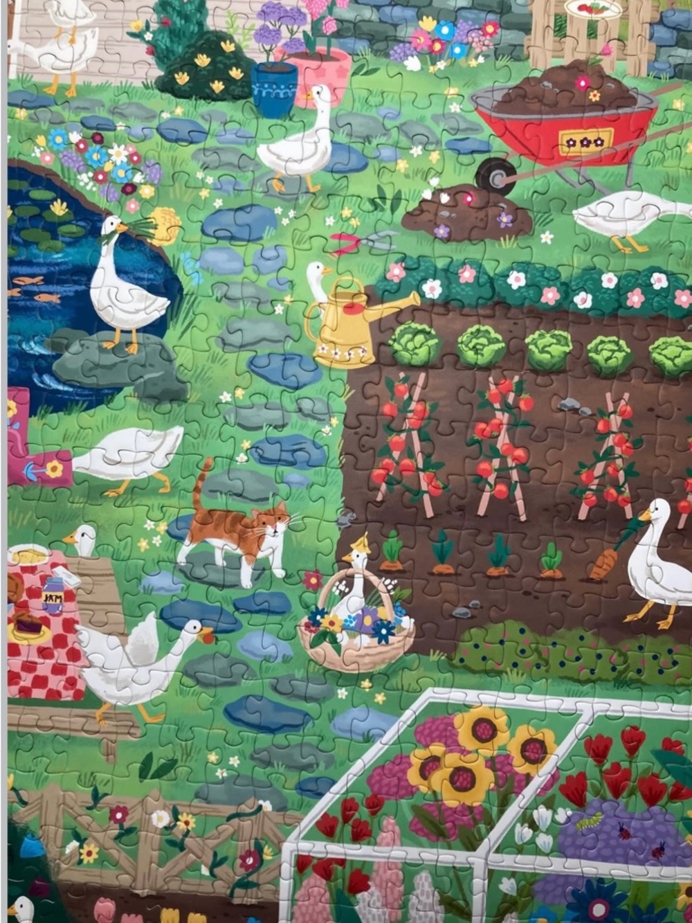 Hobbrey SILLY GOOSE 500-Piece Puzzle - - Picture 4 of 4